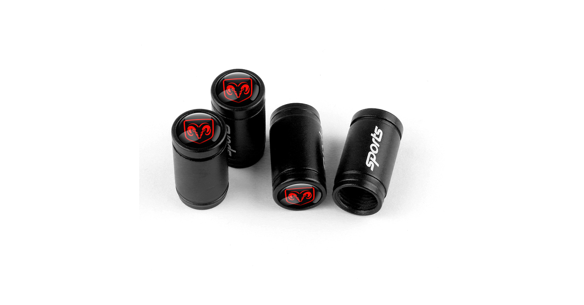 Car tire valve stem caps top